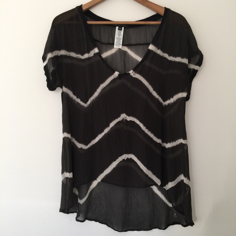 The T Refinery || Silk T-Shirt